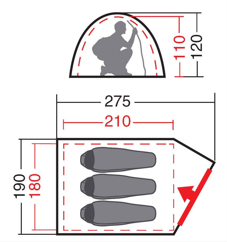 Палатка «Смарт 3» Палатка «Смарт 3»