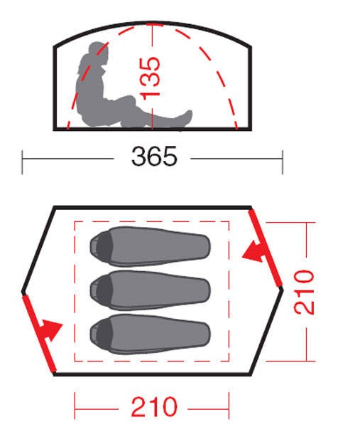 Палатка «Ангара 3» Палатка «Ангара 3»