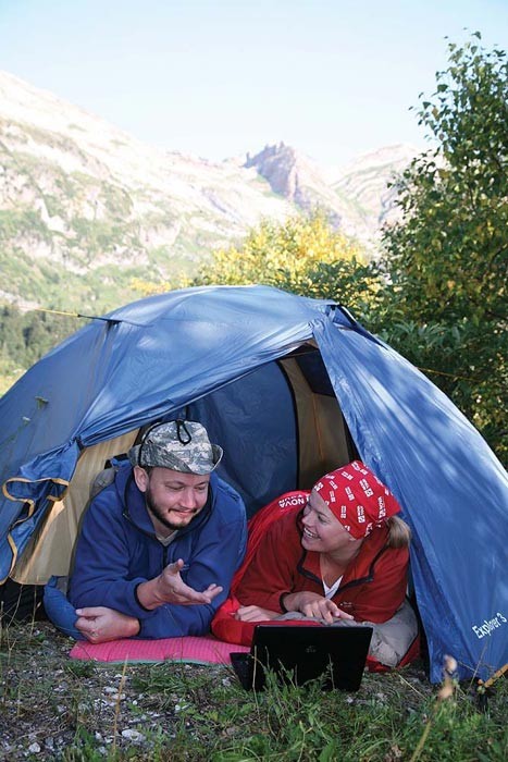 Палатка «Эксплорер 3 N» Палатка «Эксплорер 3 N»