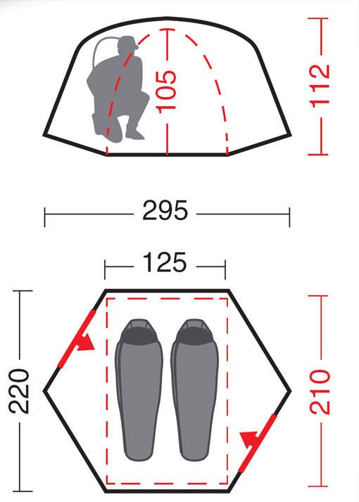 Палатка «Битл 2» Палатка «Битл 2»